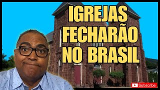 Igrejas fecharão no país mais evangélico do mundo.