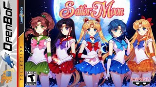 Openbor Sailormoon Arcade  - Gameplay - WIP