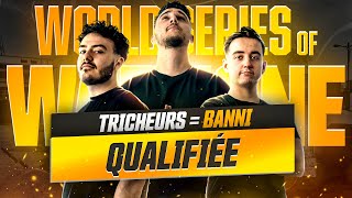 Les tricheurs bannis, on est qualifiés ! 🏆