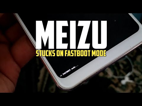 How to Fix Meizu Phones Stuck on Fastboot Mode