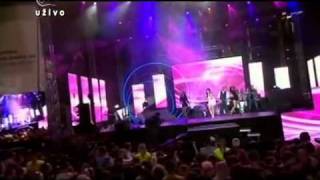 Colonia - Zavoli me u prolazu (Live @ Balkan Music Awards, Sofia 2011)