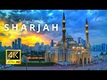 Sharjah, United Arab Emirates 🇦🇪 in 4K ULTRA HD 60FPS by Drone