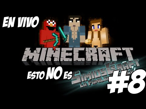 EL EBOLA! No es SimiosCraft #8 (EN VIVO) en Español - GOTH