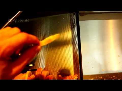 Bread Cutting Machine in German Supermarkets