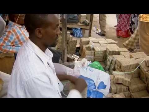 Somali  Open Air Money Changers