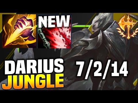 KOREAN CHALLENGER TRIES NEW DARIUS JUNGLE! - New Darius Jungle Gameplay | Season 2020 KR SoloQ