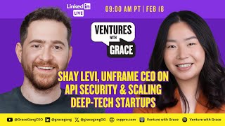 Shay Levi, Unframe CEO on API Security & Scaling Deep-Tech Startups