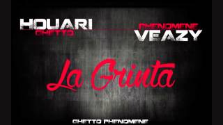 HOUARI & VEAZY - GHETTO PHENOMENE - LA GRINTA - PROD BY MELKA PRODUCTION - SON OFFICIEL 2014