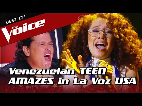 18歳のセンサショナルな旅 in The Voice (18-year-old's SENSATIONAL journey in The Voice)