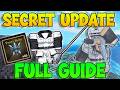 How To Complete SECRET SAILOR PIECE UPDATE! - Get Ezdeath & Frost Queen! (Frost Relics Fast!)