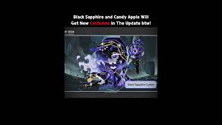 Download lagu new black sapphire and candy apple costumes #cookierunkingdom mp3