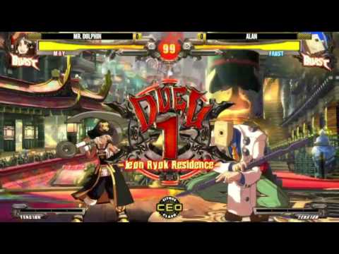 "BBR" GGXrd R2 AT CEO CITRUS CLASH #3 - MR.DOLPHIN vs ALAN
