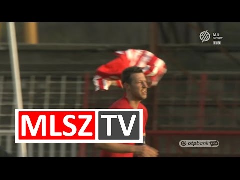 Elek Ákos második gólja a DVTK - Swietelsky Haladás mérkőzésen