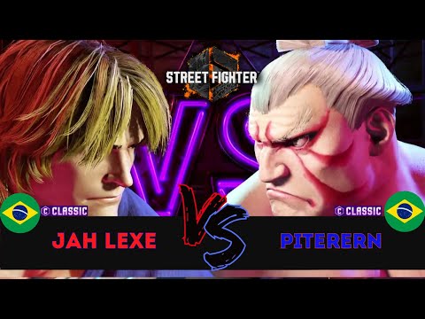SF6 👊 JAH LEXE (Ken) vs PITERERN (E. Honda) 👊 Replay Match - Street Fighter 6