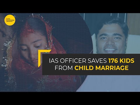 IAS officer saves 176 kids from child marriage in a year | T Bhoobalan | IKN