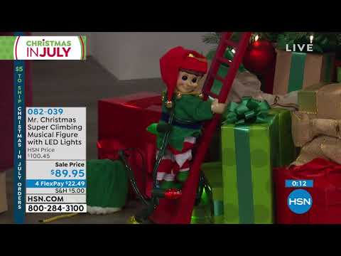 HSN | Christmas In July 07.09.2019 - 02 PM