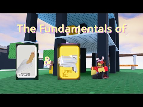 The Fundamentals of Trowel & Portal Gun | Roblox Blast Zone