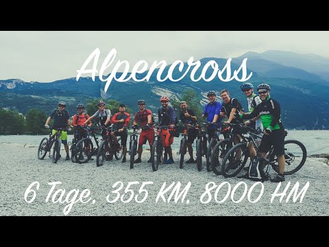 Crossing the Alps by bike - Mountainbike Alpencross / Transalp 2019