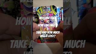 How long will it take? How much will it cost? Day 12 #pokemon #pokemontcg #pokemoncommunity