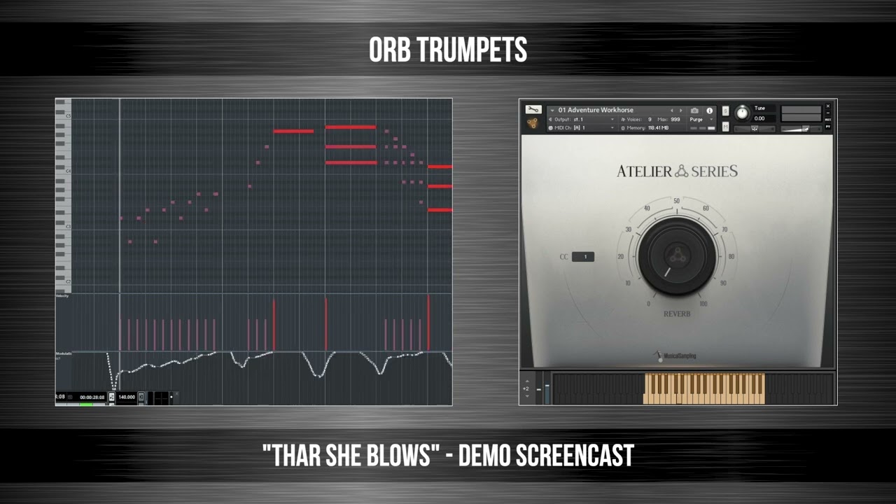 Orb Trumpets | Demo Screencast