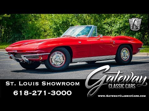 1963 Chevrolet Corvette (CC-1244829) for sale in O'Fallon, Illinois