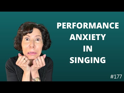 Overcome Performance Anxiety in Singing: A Step-by-Step Guide.  Sing With Confidence!
