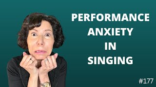كورس PERFORMANCE ANXIETY IN SINGING - Overcome Stage Fright and Have Fun!