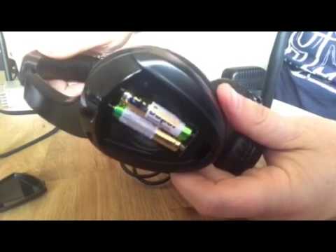 Setting up the Silent Disco Equipment