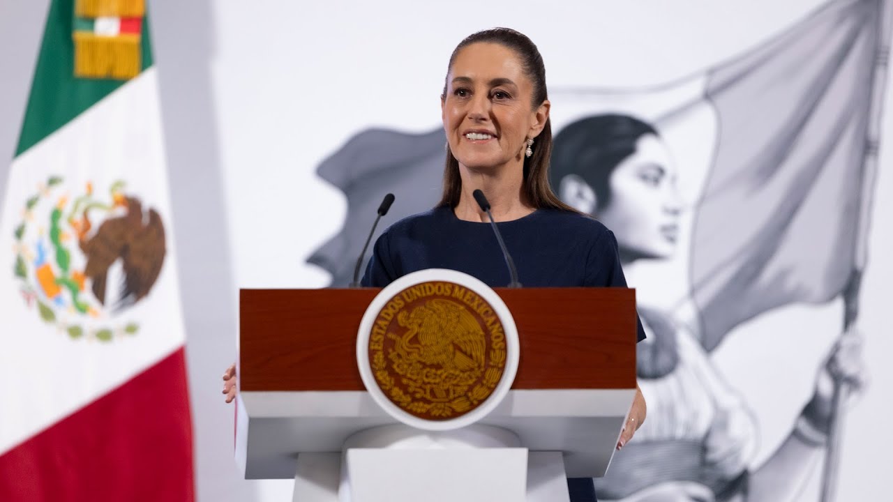 Mañanera de Claudia Sheinbaum del 23 de mayo de 2025