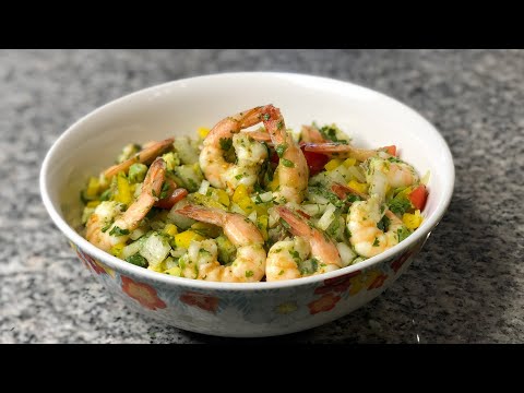 AVOCADO SHRIMP SALAD