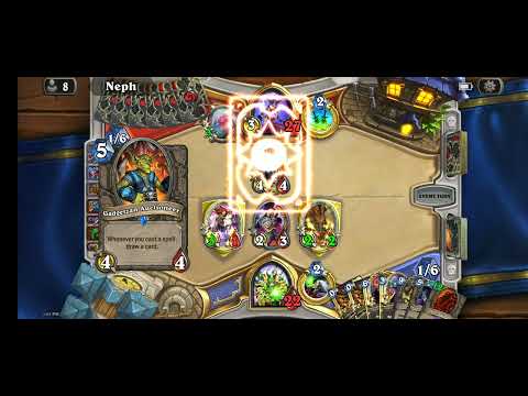 Hearthstone Classic. HandLock vs Miracle Rogue. Top30 EU.