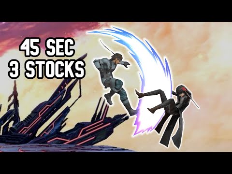 Apollokage 3-0s MKLEO by getting 3 STOCKS in 45 seconds