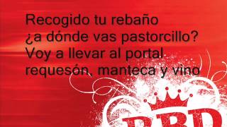 RBD- Campana Sobre Campana Lyrics