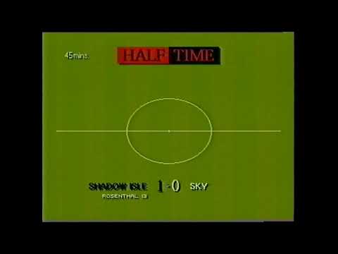Sensible Soccer Longplay on Amiga 500 Game Tape 3 Featuring 25 Game Titles Recorded On VHS (1996)