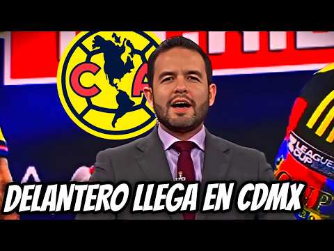 AMÉRICA CIERRA FICHAJE BOMBA EN SOLO 12 HORAS! ¡ÚLTIMO REFUERZO LLEGA A PETICIÓN DE SANTIAGO BAÑOS!