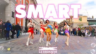 [ONE TAKE KPOP IN PUBLIC] LE SSERAFIM (르세라핌) 'Smart' DANCE COVER | UK | PARADOX