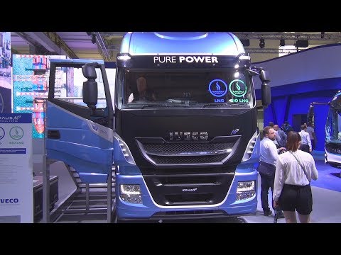 Iveco Stralis AS440S46TX/P NP Natural Power Tractor Truck (2019) Exterior and Interior