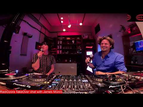 Antenna Radio 511: RadiOzora TakeOver Chat With James Monro