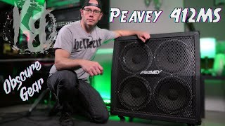 Video thumbnail for OBSCURE GEAR #2 - Peavey 412MS Cab | Enter The SIZZLE by Kyle Bull