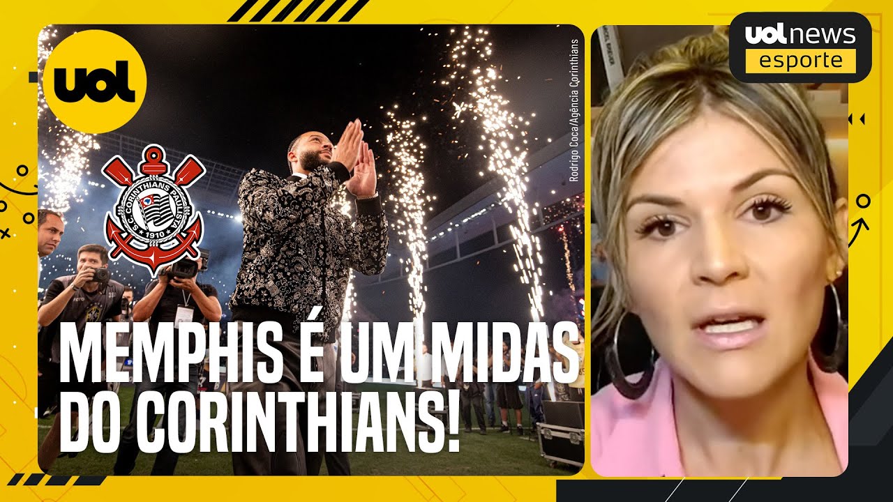 MEMPHIS DEPAY JÁ TEM IMPACTO NO CORINTHIANS ANTES MESMO DE JOGAR! TEVE EFEITO!, DIZ ALICIA KLEIN