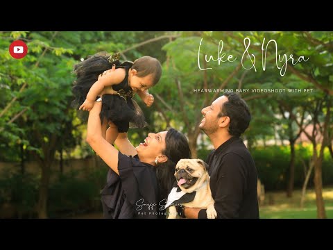 Cinematic Baby Shoot
