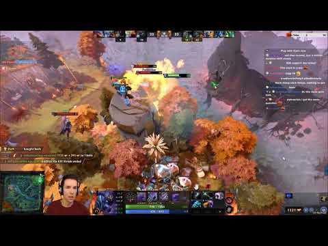 My 1st Funny Moment - Dota 2 Grubby