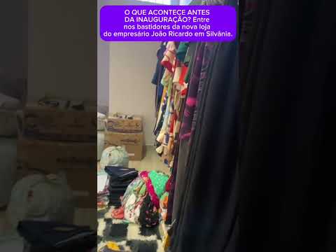 Como o João Ricardo Abriu MAIS UMA Loja de Roupas Lucrativa (Bastidores em Silvânia - GO)