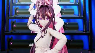 【Ray-MMD】　プリマドンナ　星街すいせい　Model：AZKi　hololive　ホロライブ
