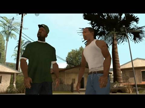 GTA San Andreas - Walkthrough - Mission #94 - Home Coming (HD)