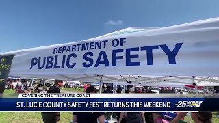 Safety fest returns to Port St. Lucie