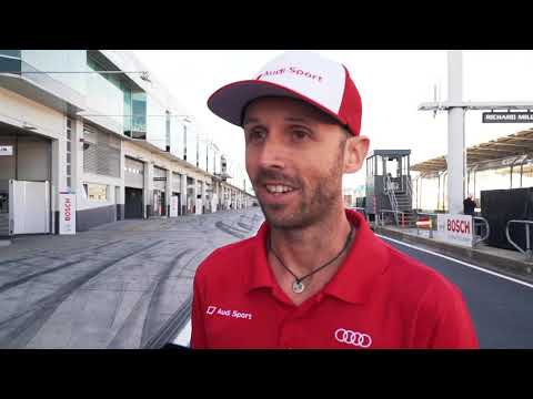 Audi Track talk - René Rast about the Hockenheimring
