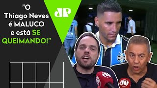 Thiago Neves é detonado após ironizar derrota do Grêmio: ‘Está se queimando’