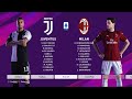 Juventus vs Milan Serie A ft Ronaldo vs Milan Juventus vs Milan Serie A ft Ronaldo vs Milan