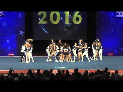 Spirit All Stars (Chile) - Aqua [2016 International Open Large Coed Level 5 Semis]